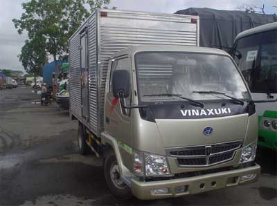 Xe tải VINAXUKI 1 tấn 75 thùng mui bạt  Thịnh Ô Tô Việt  MBN31592   0913504950