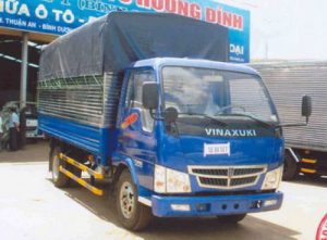 Xe tải Vinaxuki 15 tấn cũ đời 2009 giá rẻ khu vực Bình Dương  TPHCM