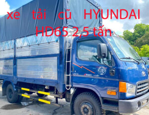 Mua xe tải cũ HYUNDAI HD65 2,5 tấn
