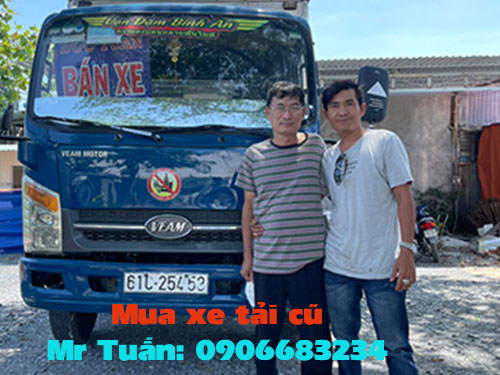 Thu mua xe tải cũ tại khu công nghiệp Linh Trung 1 giá cao