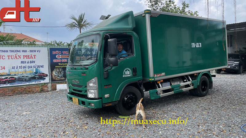 Cần bán xe tải Vinaxuki 1T7 cũ  Nguyễn Văn Đạt  MBN141206  0938413231